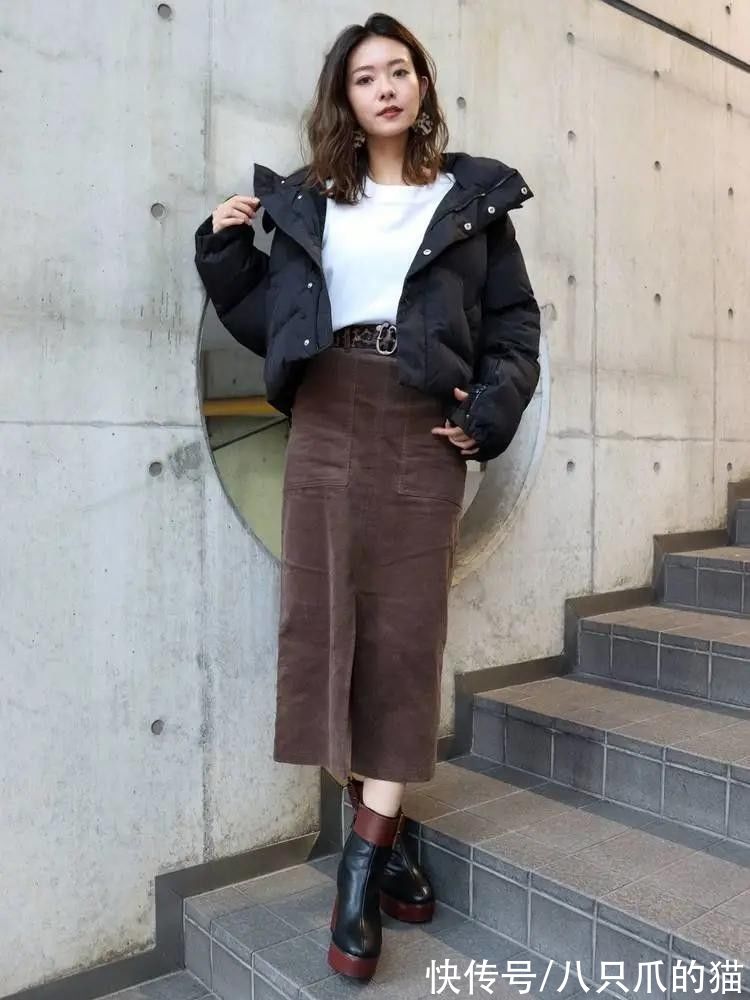 保暖 冬季羽绒服该怎么穿？掌握这3个穿搭思路，保暖还时髦
