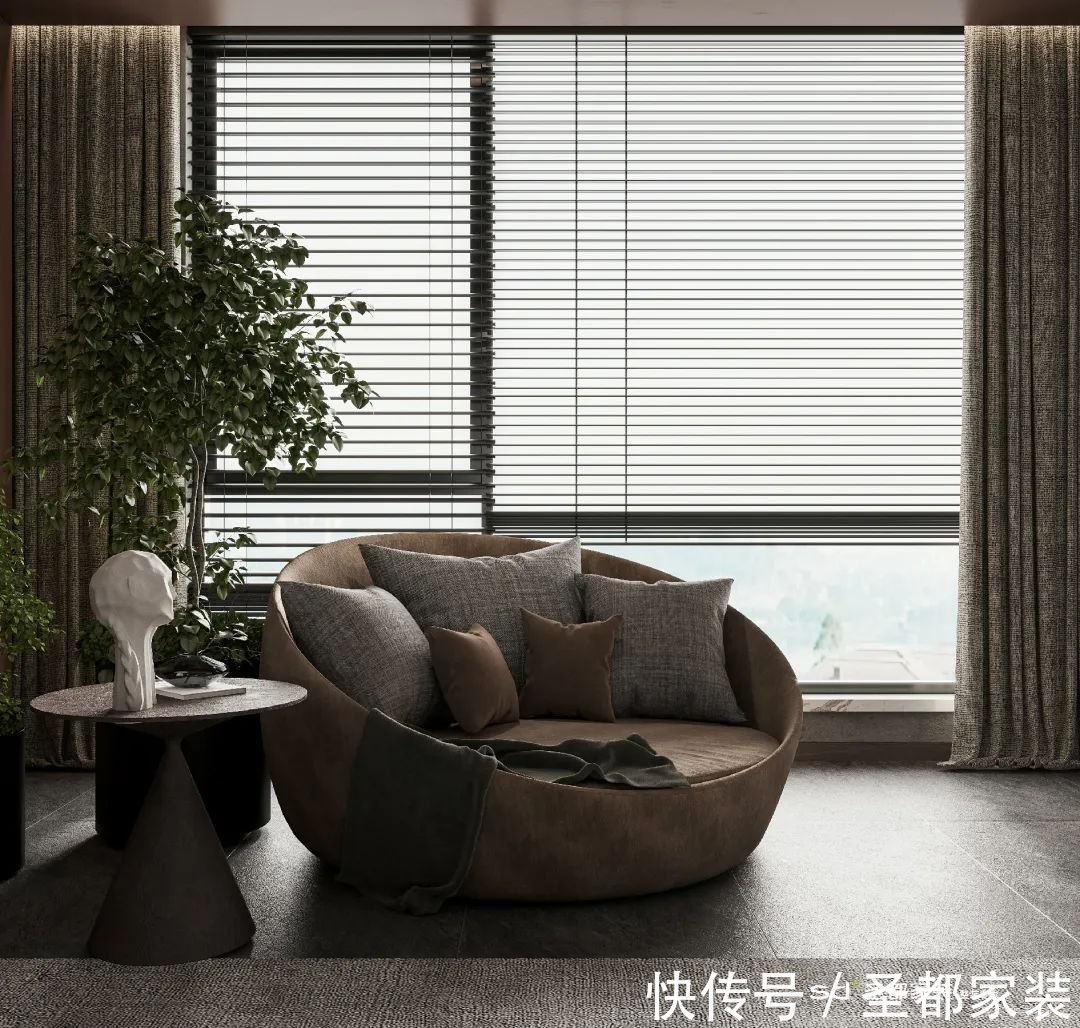 圣都家装|圣都家装:惊艳全网的落地窗设计,再过20年也不过时!