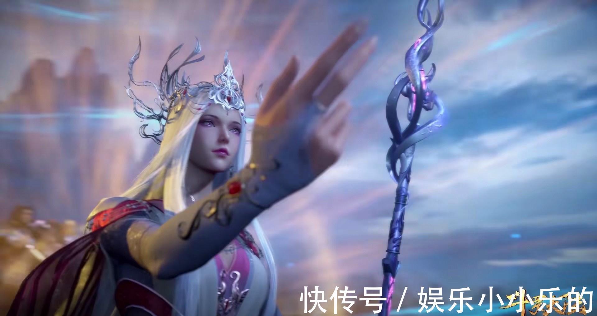 武魂殿|斗罗大陆:波赛西抗衡自然之力,比比东梳头点唇,武魂帝国建立