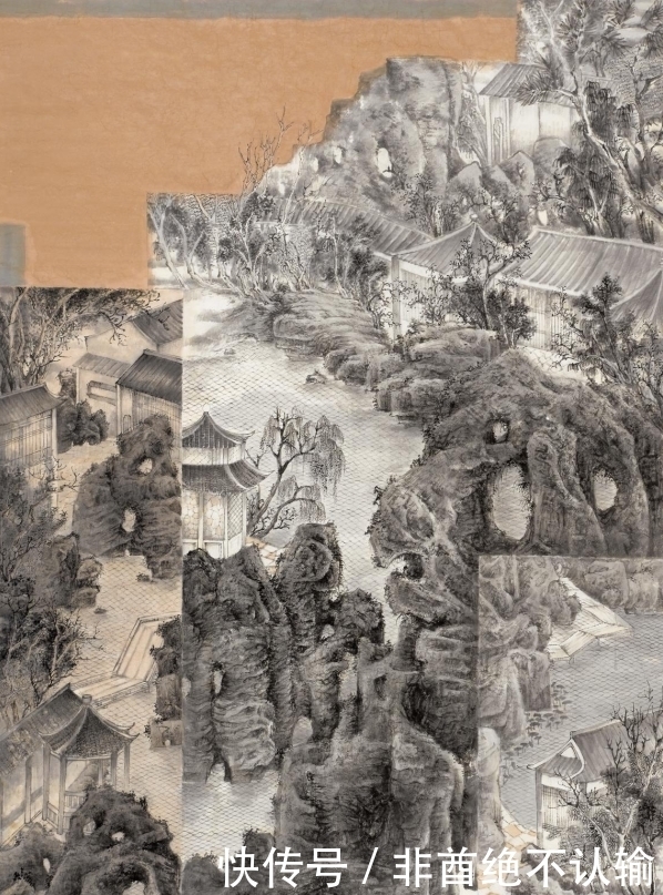奎文区文化馆|奎文父子联袂举办建党百年书画展