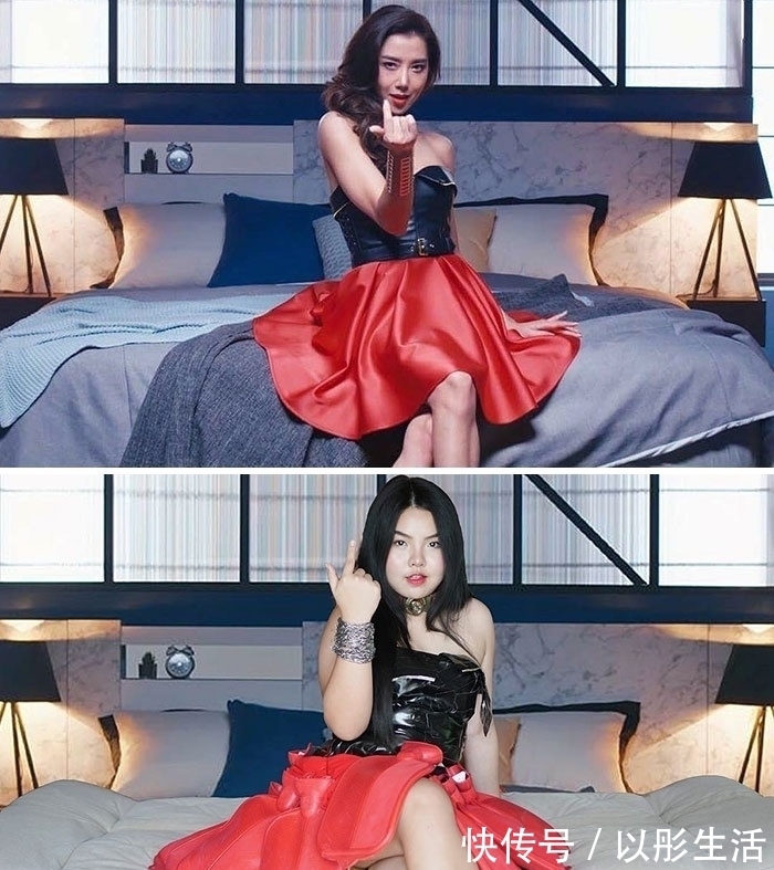 cospl咸鱼当剑，虾片做礼服，泰国吃货妹纸cosplay“很好吃”