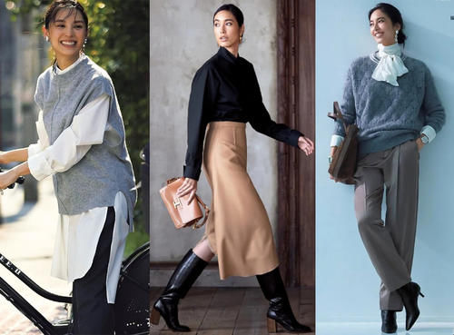 博主|优雅是一种态度!学时尚博主的“简约”搭配:高级有韵味!