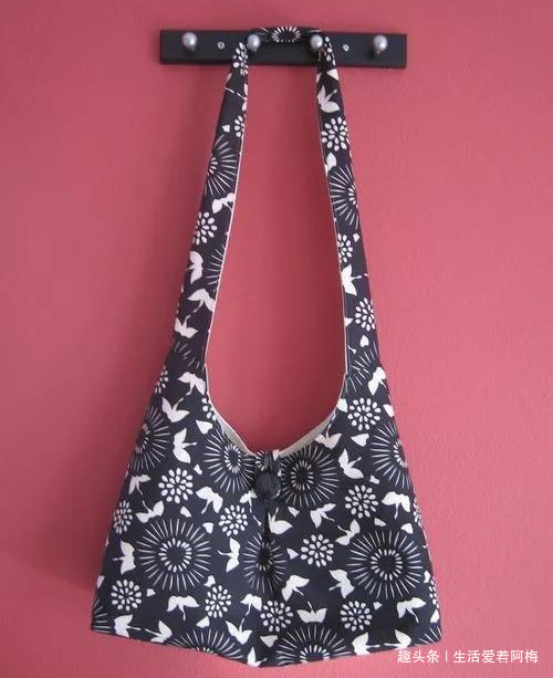 23种手工布包的做法，承包所有的收纳，旧衣服就能做，附教程