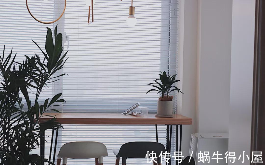 齐家云云|110㎡北欧原木风，这样设计在搭配几盆绿植，格局瞬间大了很多
