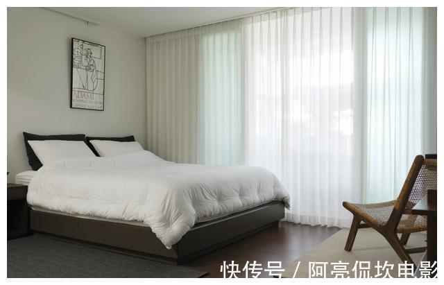 主卧|120㎡的四口之家，简单又不显俗气，韩式风格就是耐看！