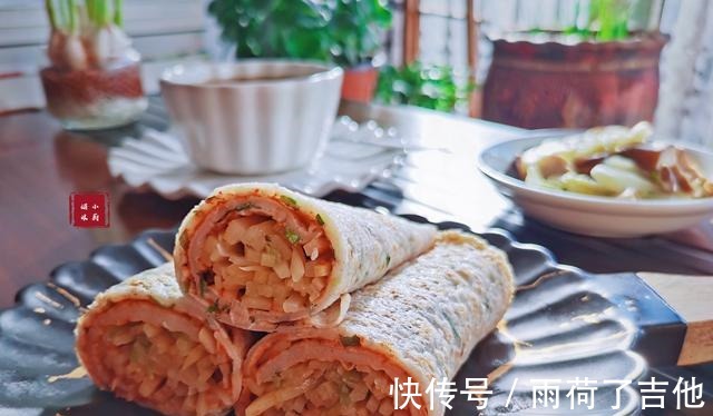 6款早餐煎饼简单好做,营养又好吃,跟着做一周早餐主食不重样!