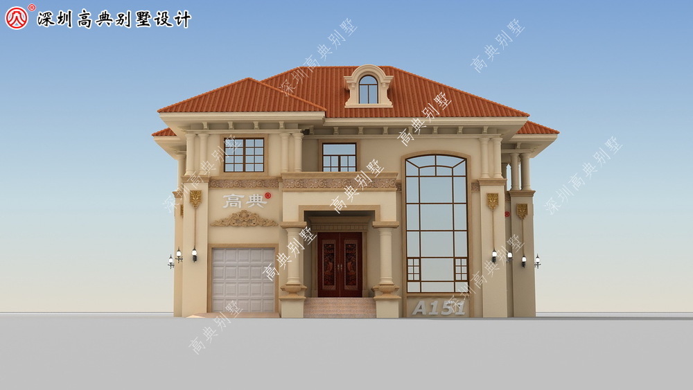 图纸|五款别墅图纸,各有优势