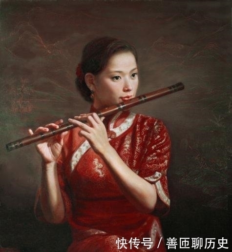 笔下|央美教授笔下完美东方女性人体油画欣赏