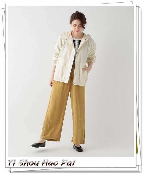 三月份穿什么外套最合适？休闲轻便的连帽外套春季搭配案例