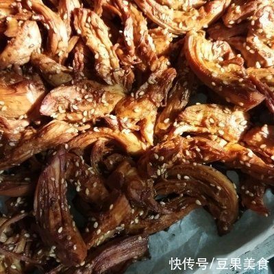 无敌下酒菜烤鸡丝|自从学会无敌下酒菜烤鸡丝（孜然味），家里就我掌勺了