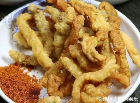 炸酥肉,用淀粉还是面粉酒店大厨两者缺一不可,酥肉又香又脆