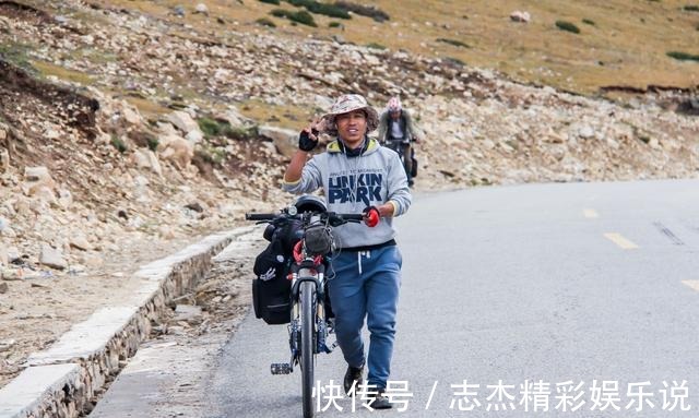 高反|骑行川藏东达山到左贡，吃火腿面包，高反中穿越5000米雪山