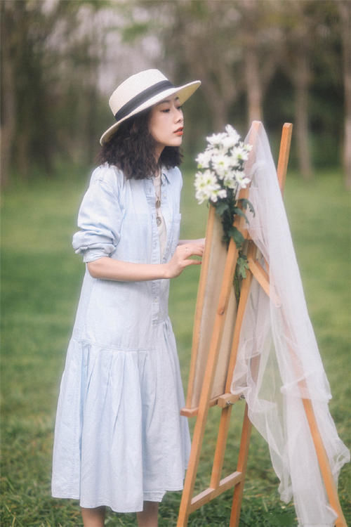 不管什么身材的女人，穿裙子牢记这4个要点，上身才显瘦又迷人