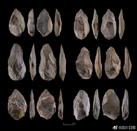 疯狂的石头$四川惊现远古版疯狂的石头