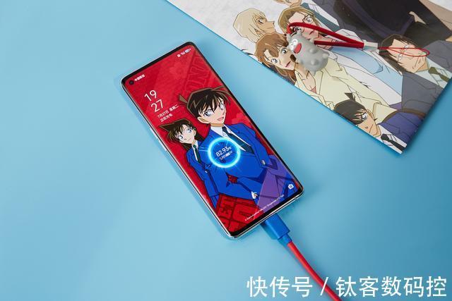 柯南|细节狂魔OPPO玩定制真有一手，Reno6 Pro+柯南限定版首发即售罄