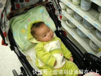 婴儿车|6个月宝宝被扔在超市两个小时没人认领,宝妈来了后让人哭笑不得