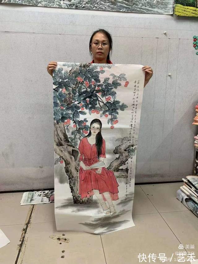 唐建芳&唐建芳-中国青年实力派女画家