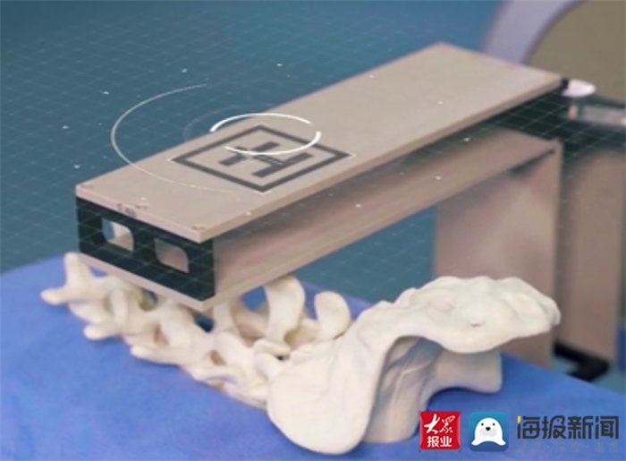 空白|新举措！泰安市中心医院率先引进骨科机器人填补泰安空白