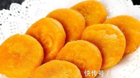 周末|周末了,快做个甜甜的南瓜饼,让你唇齿留香,开启一周好心情