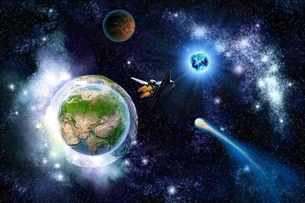 人马座 你知道我们的太阳系真实位置在哪吗