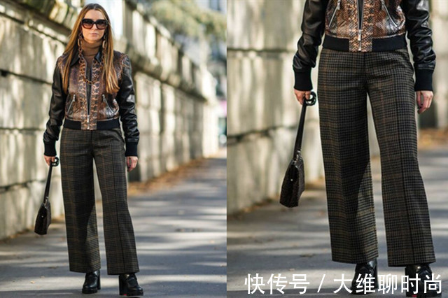 时髦 快把扔掉的格纹单品捡回来,千万别小看,原来不费力就能时髦好穿