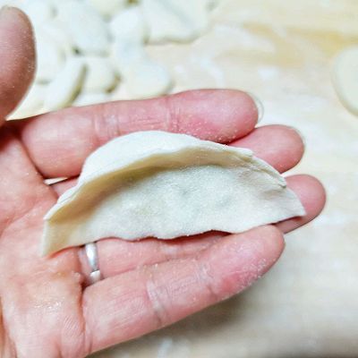 味达美臻品蚝油|夏季必吃猪肉豆角馅饺子