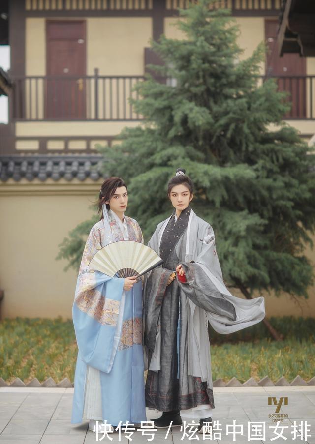 汉服|那些很帅的男士款汉服,很多人都喜欢第一种,而我喜欢第二种