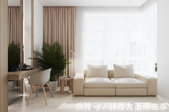 设计|160平新房设计,以极简为基调的轻奢,每一寸竟如此精致