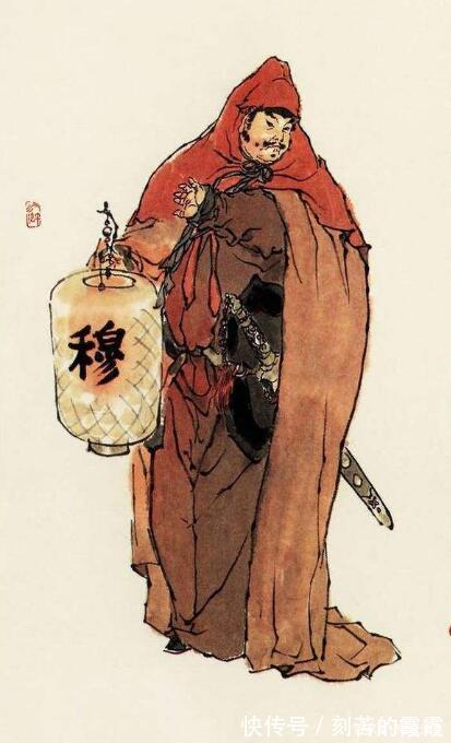 天罡星|在《水浒传》里几乎没有表现的穆弘凭什么是“天罡星”