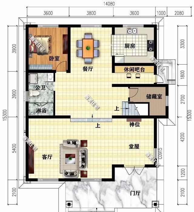 农村别墅|全网广受好评的两栋农村别墅,外观美布局好,造价也经济