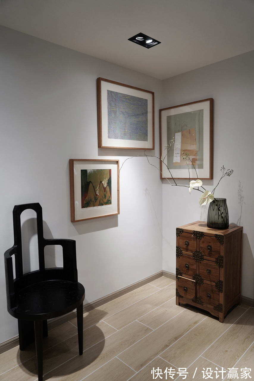 业主|154㎡清新自然风,混搭出一个与众不同的家,颇具艺术气质