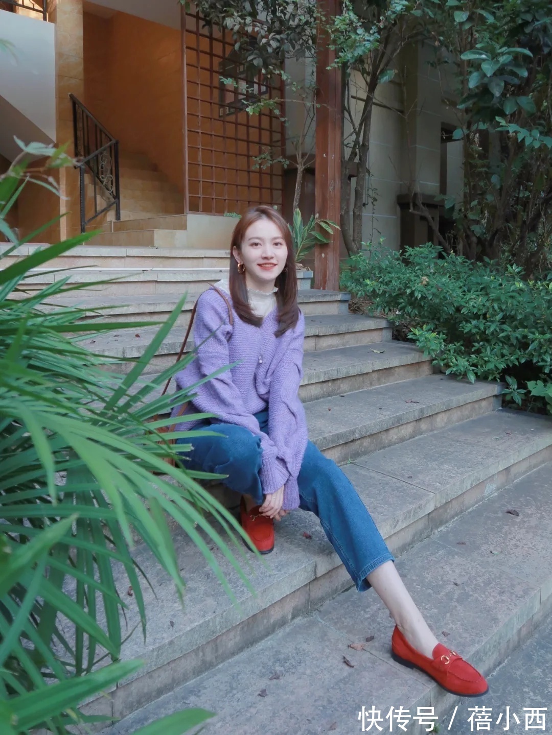 优雅|建议多穿“毛衣”,搭配牛仔裤高级时髦,搭配半身裙优雅到骨子里