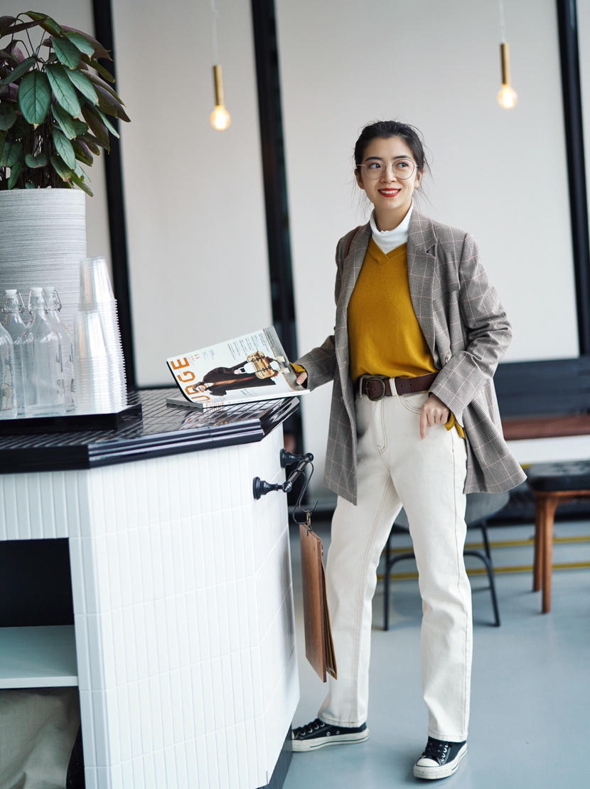 都市丽人|这些才是“西装”的高级穿法,知性干练又有格调,谁穿谁美