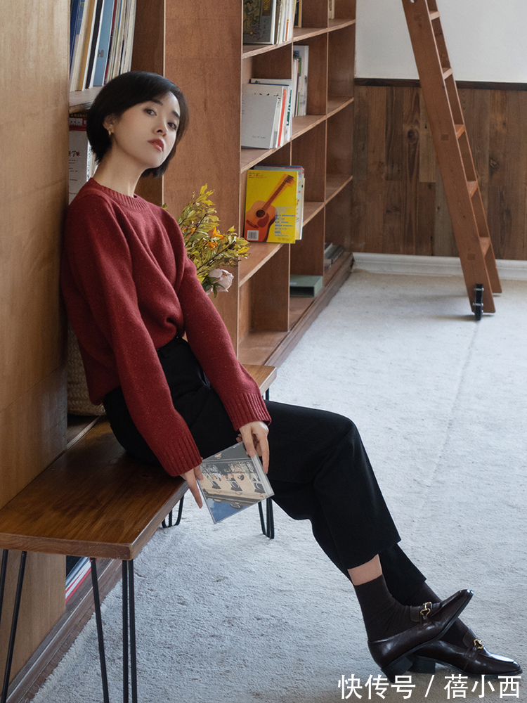 下图|今年冬天入手这3条裤子,搭配起来显瘦又显高,轻松拥有超模范