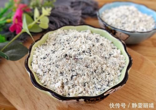 80岁外婆教我的早餐，做1次半月不用早起，开水一冲，比豆浆美味