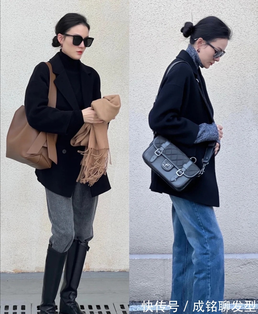 中年女性|这些才是适合中年女性的穿搭!真实自然不夸张,高级耐看又大气