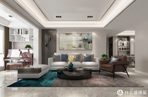 阳台|她家一点都不豪华,看到客厅后却把我惊艳到了,简洁、实用又美观