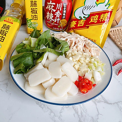 可口好上手的川味炒年糕,再也不担心吃不上饭了