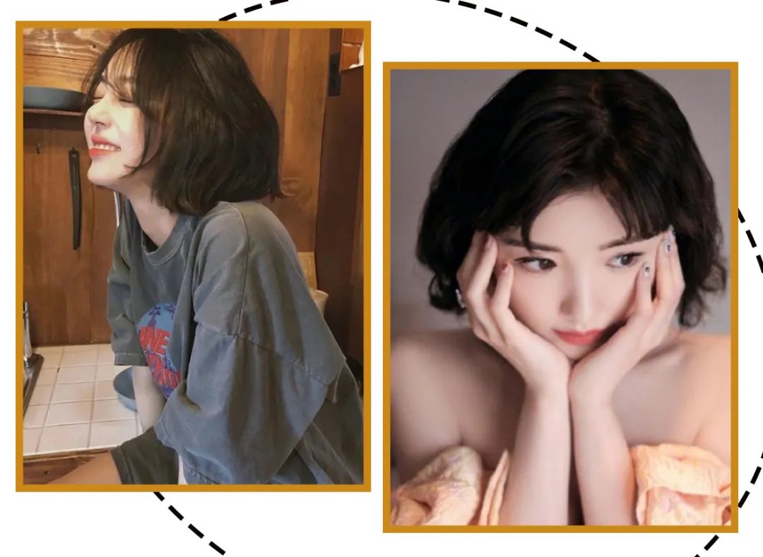 别再披头散发了！这20款发型才够美够清凉，还显脸小