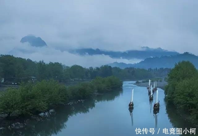 这五首楠溪江诗词,达到文学行业国标!来,跟着GB诗词溯楠溪而上!