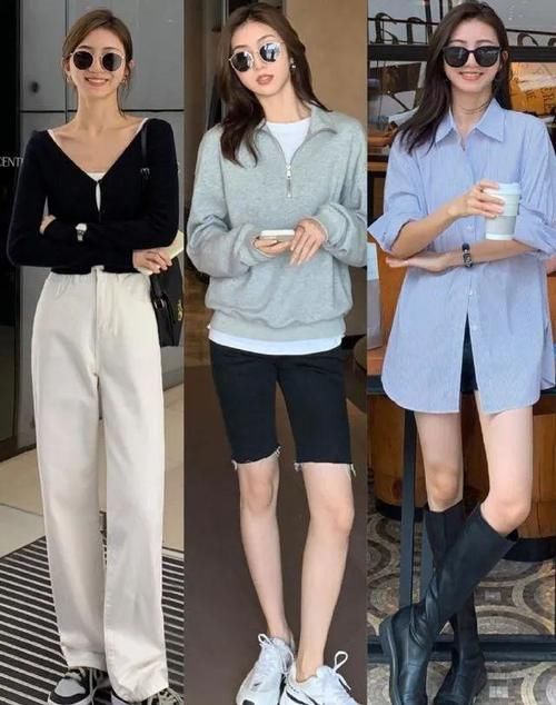 美女|做个韩系美女，入秋后用这2种配色，塑造出气质绝佳的形象