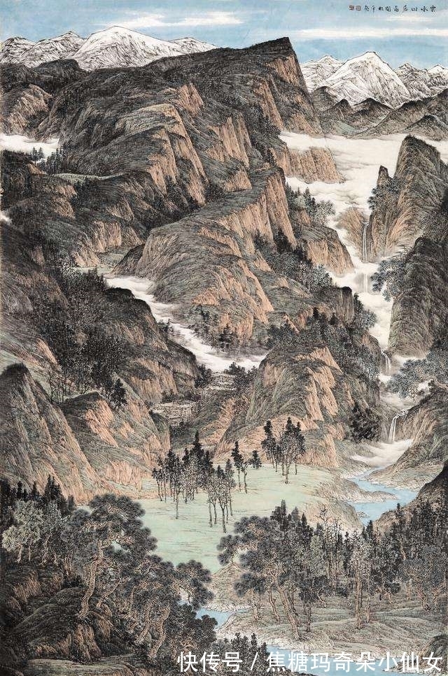 名家@「范文升」当代名家山水赏析