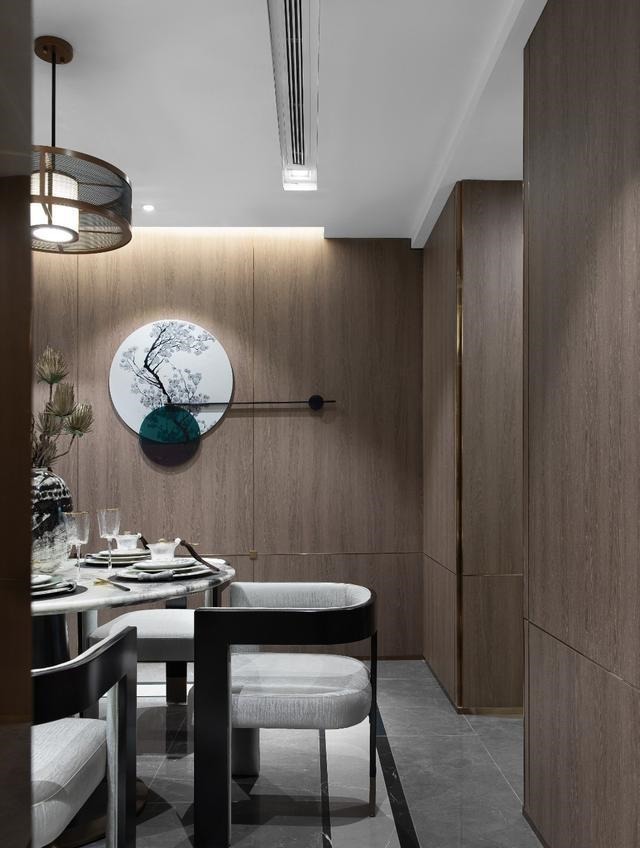 古韵|这对夫妻晒出146㎡之家，一点都不豪华的“中式”，却被深深迷住