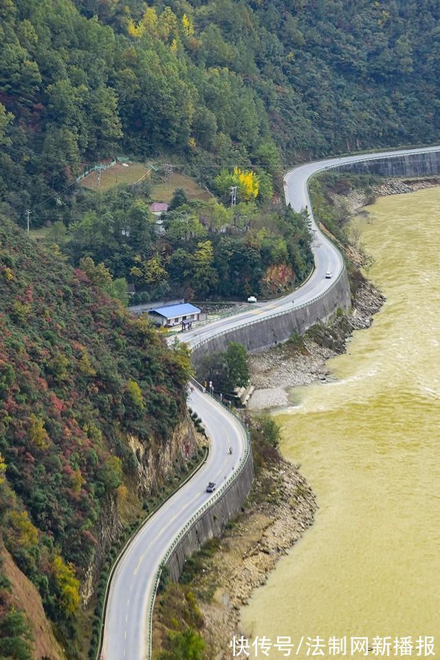 万山红遍|汉中略阳的秋天