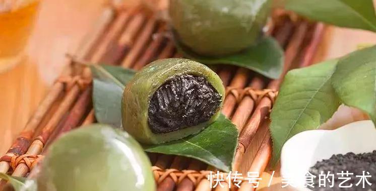 蒸青团|美少女对于青团是没有抵抗力的，简单易学，在家就能做