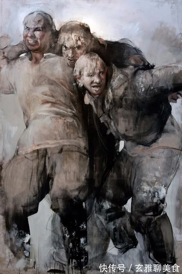 尼古拉&俄罗斯绘画大师级的素描和油画,恰到好处的美