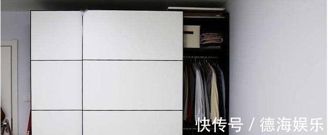 开合处|家里装修这种衣柜千万别用,不然半年就后悔,我们家就是典型