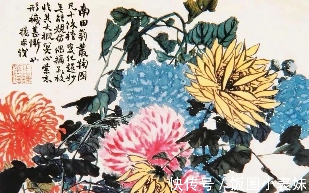 赵之谦#年少丧母，青年破产，中年妻女双亡｜最苦命的花鸟画大家赵之谦