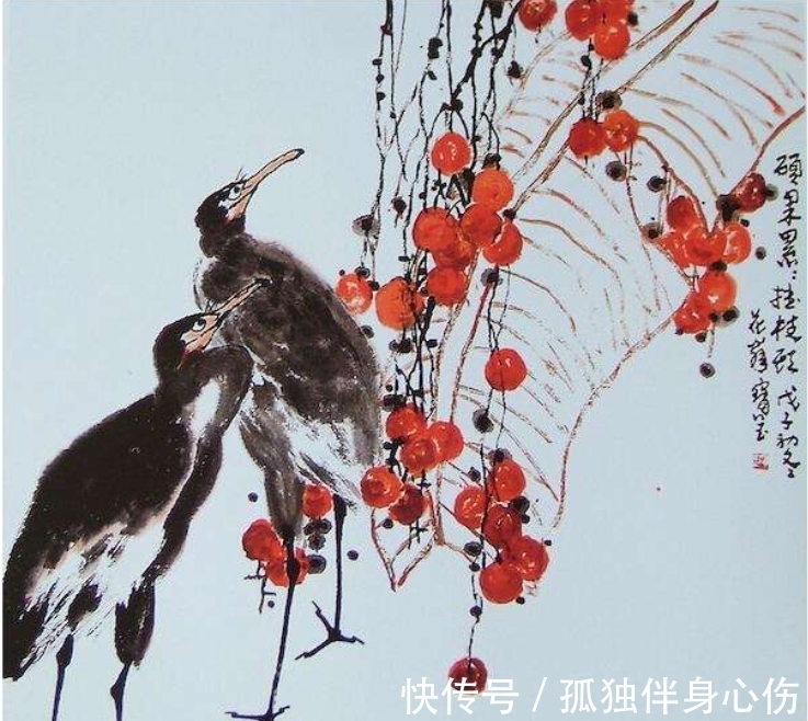 吴作人&谷宝玉:当代大写意名家,中国美术协会终身名誉主席