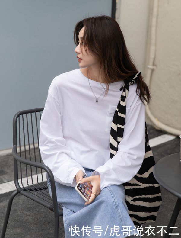 春季气质随性的休闲穿搭，时尚可以很“轻松”，这几款单品用处大